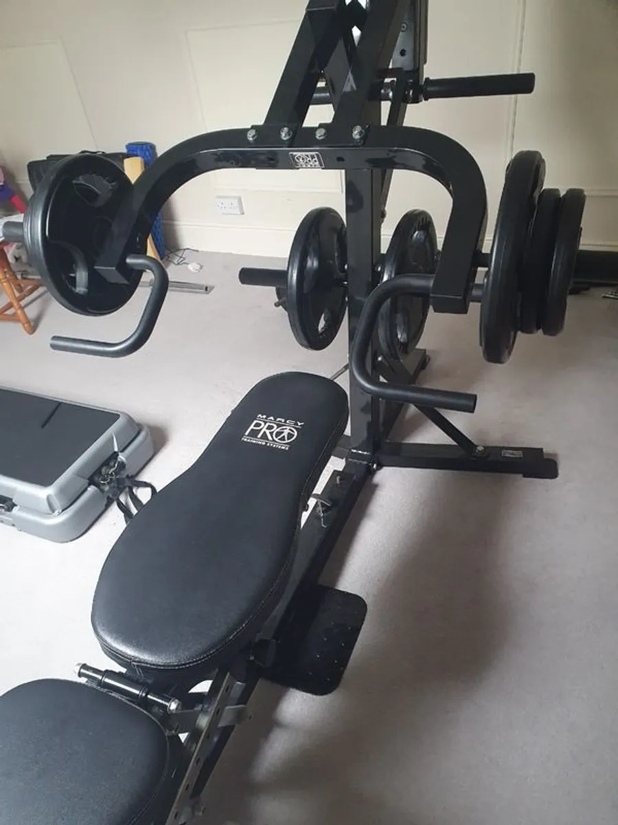 Marcy Pro PM4400 Leverage Home Multigym - Image 4