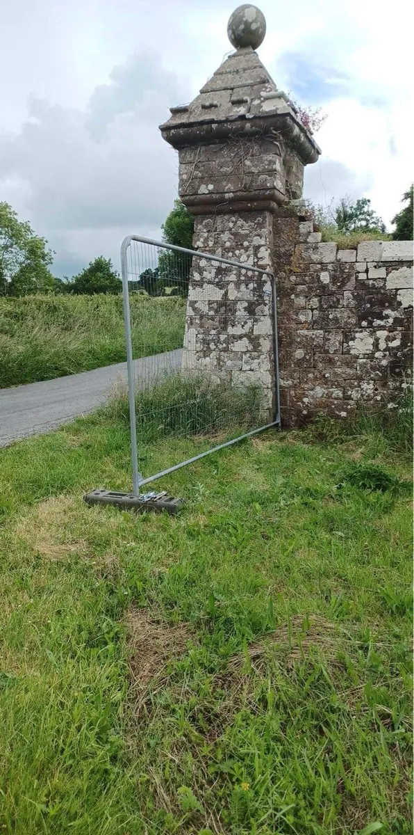 Heras fencing - Image 1