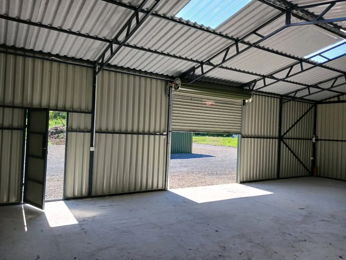 Secure Storage Shed & Yard To Rent - Image 1
