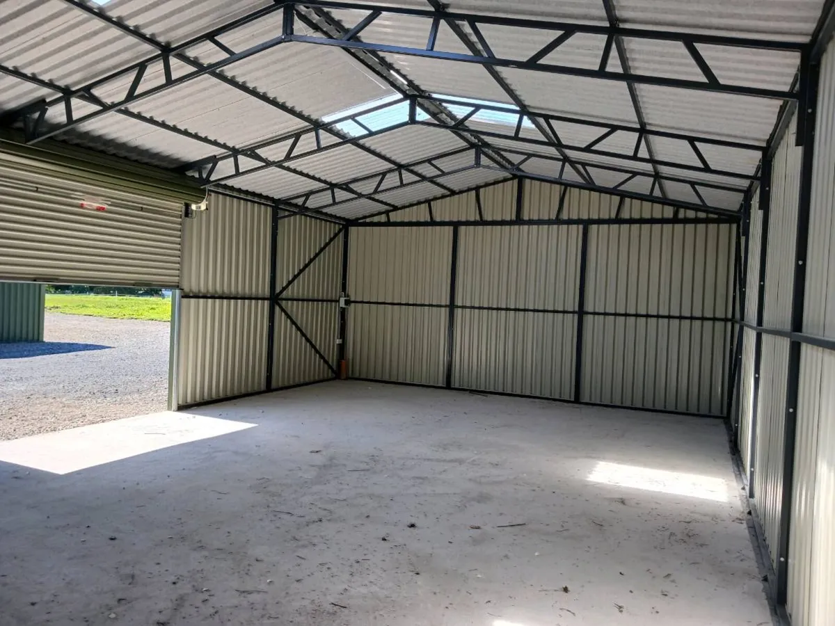 Secure Storage Shed & Yard To Rent - Image 2