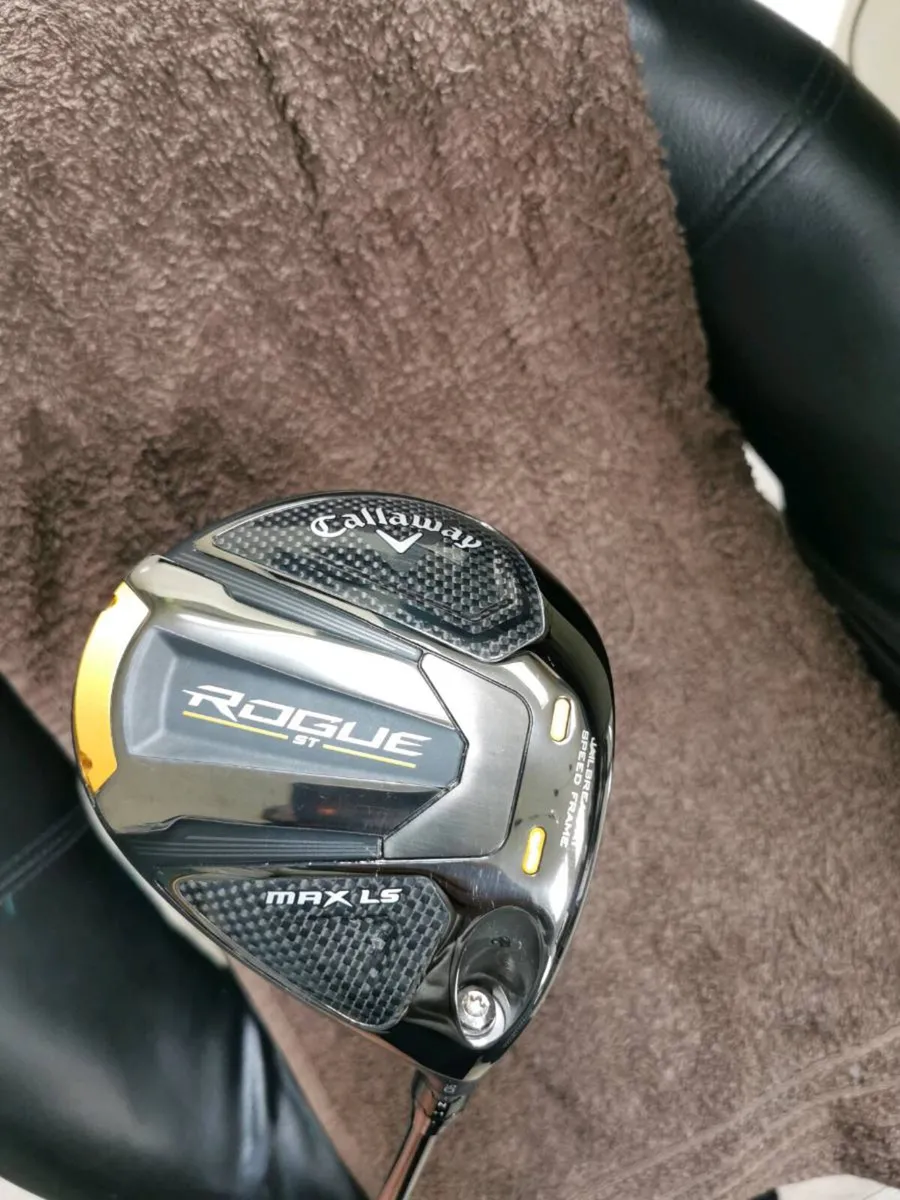 Callaway Rogue ST Driver - Image 1