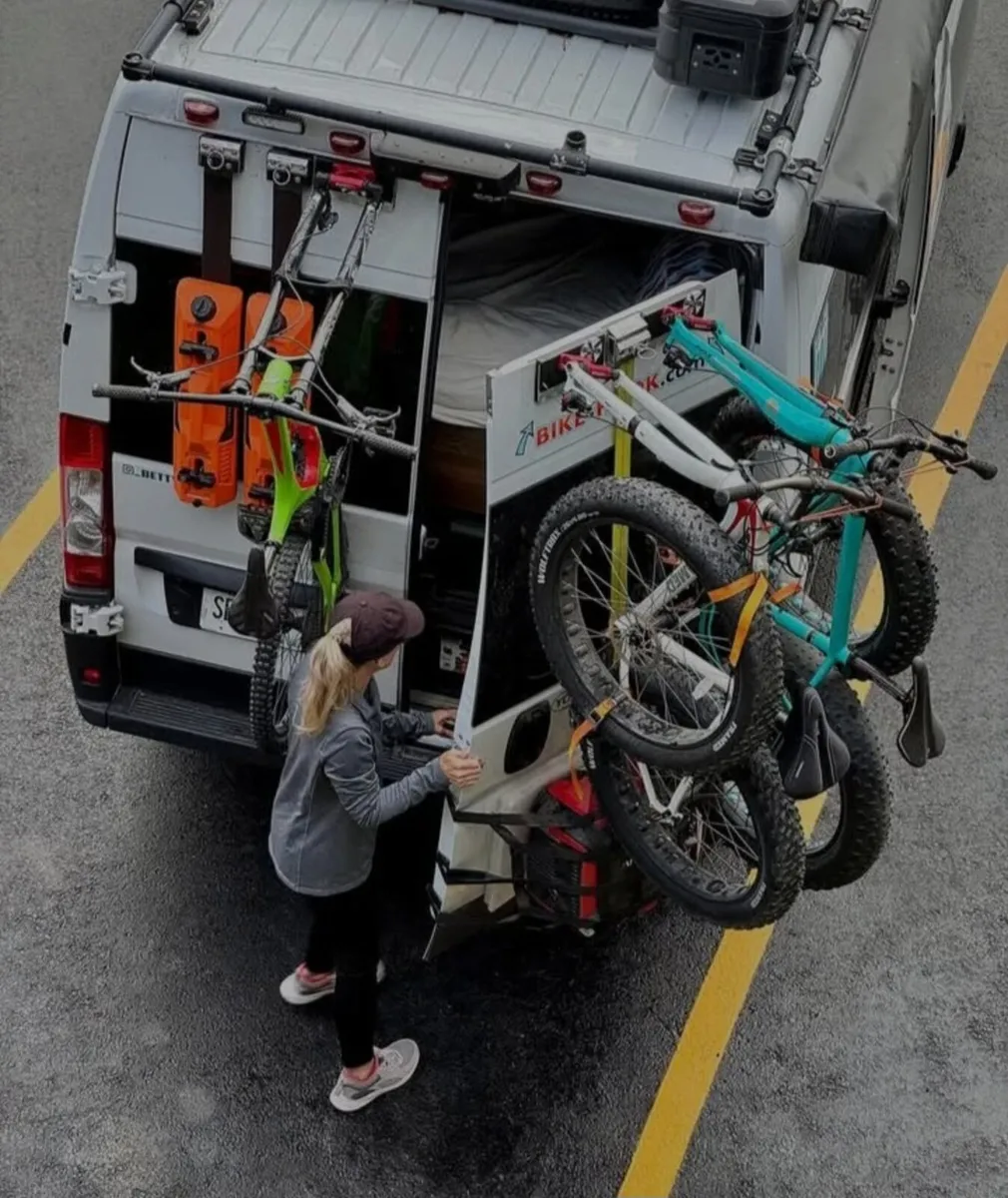 Peugeot Boxer bike carrier bike hook - Image 1