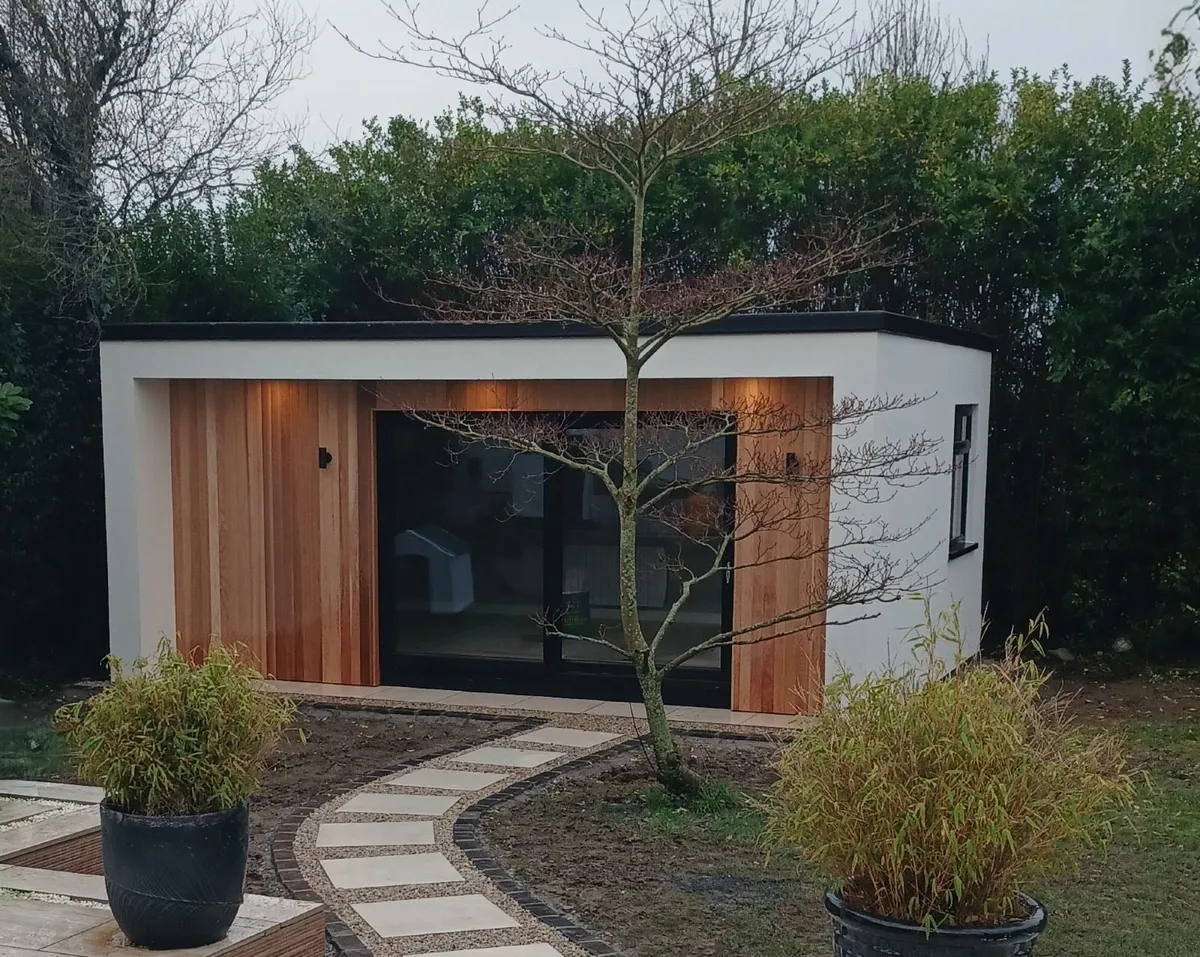 Garden Office / Garden Gym