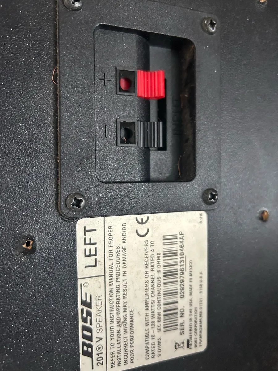 Bose Speakers 201V - Image 2