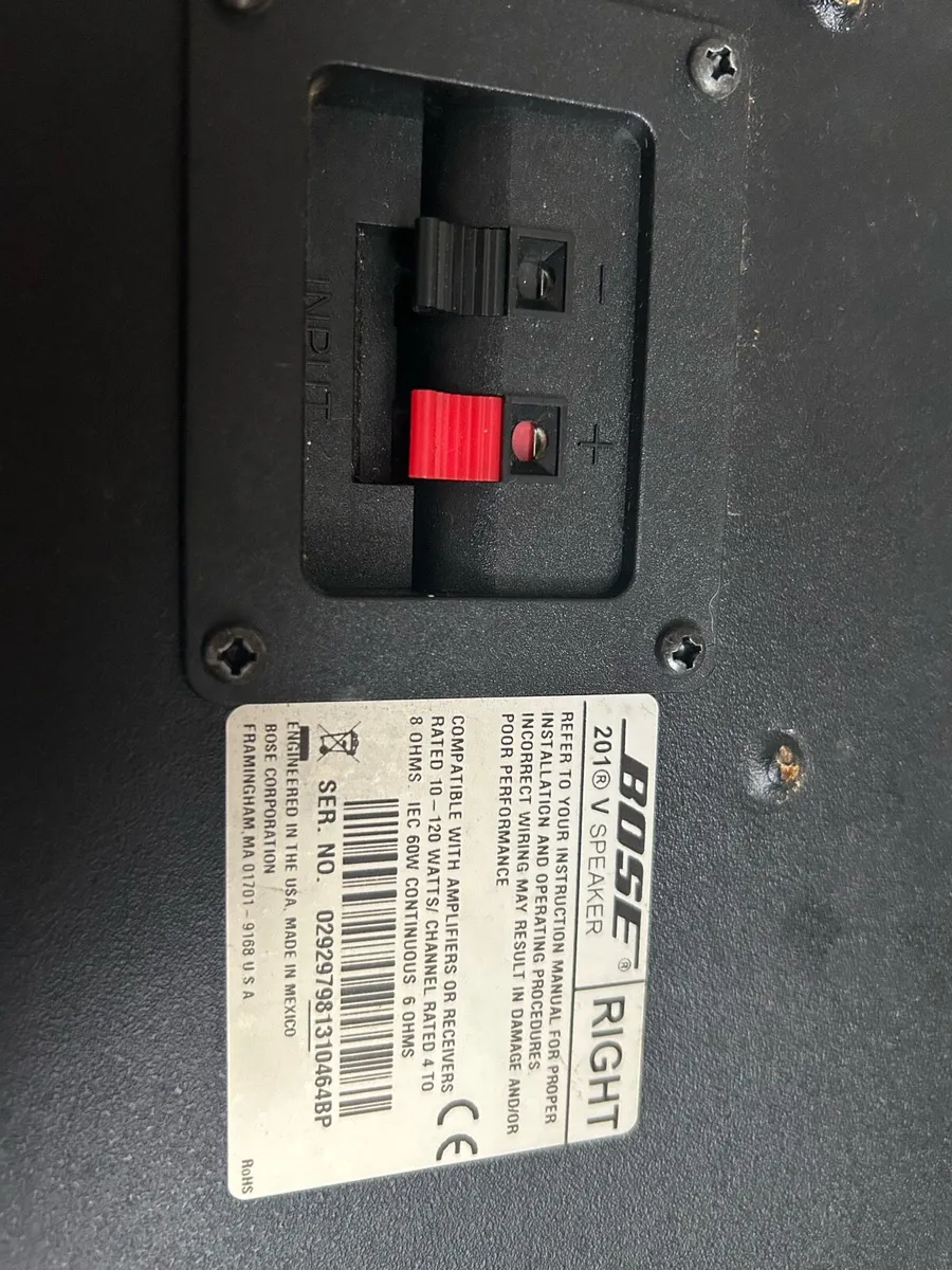 Bose Speakers 201V - Image 3