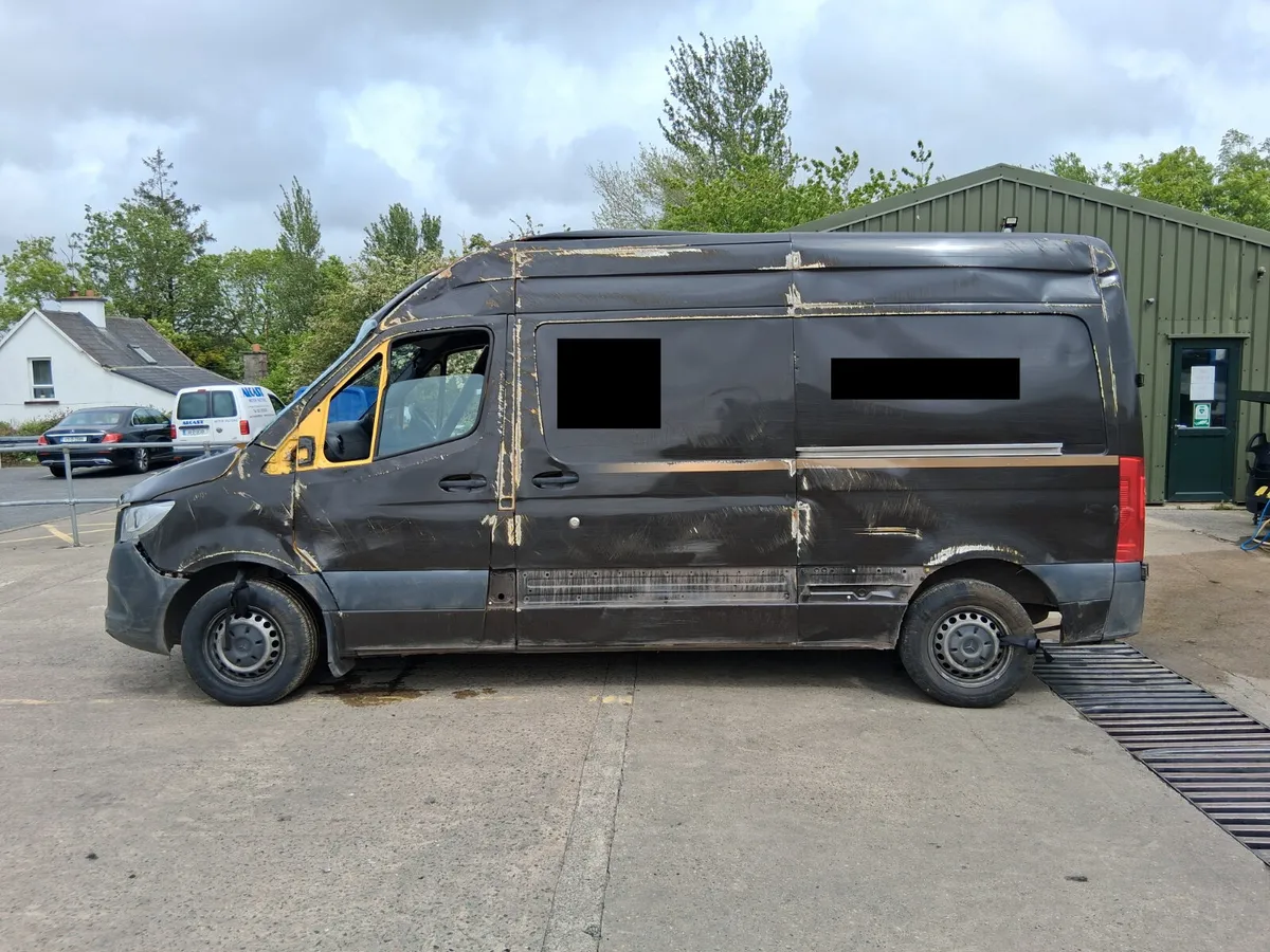 2020 MERCEDES SPRINTER  HIGH ROOF (for parts only) - Image 1