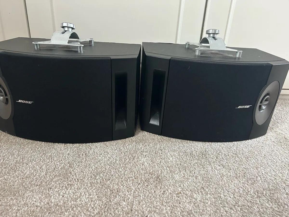 Bose Speakers 201V - Image 1