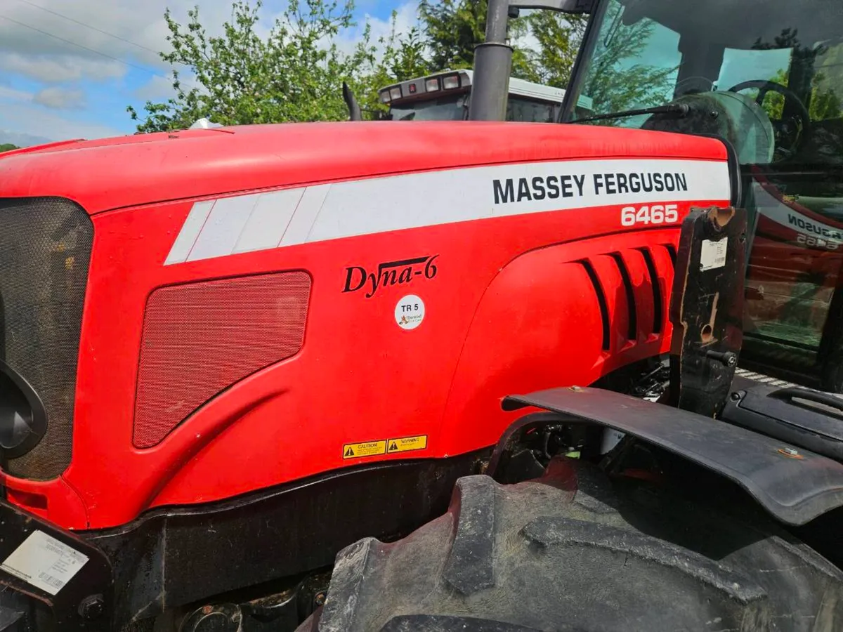 Massey ferguson 6465 - Image 4