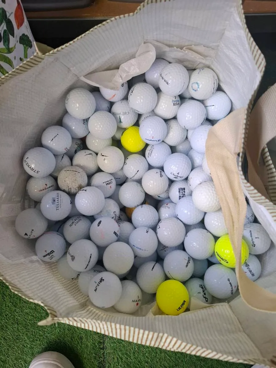 600 MIXED GOLF BALLS - Image 2