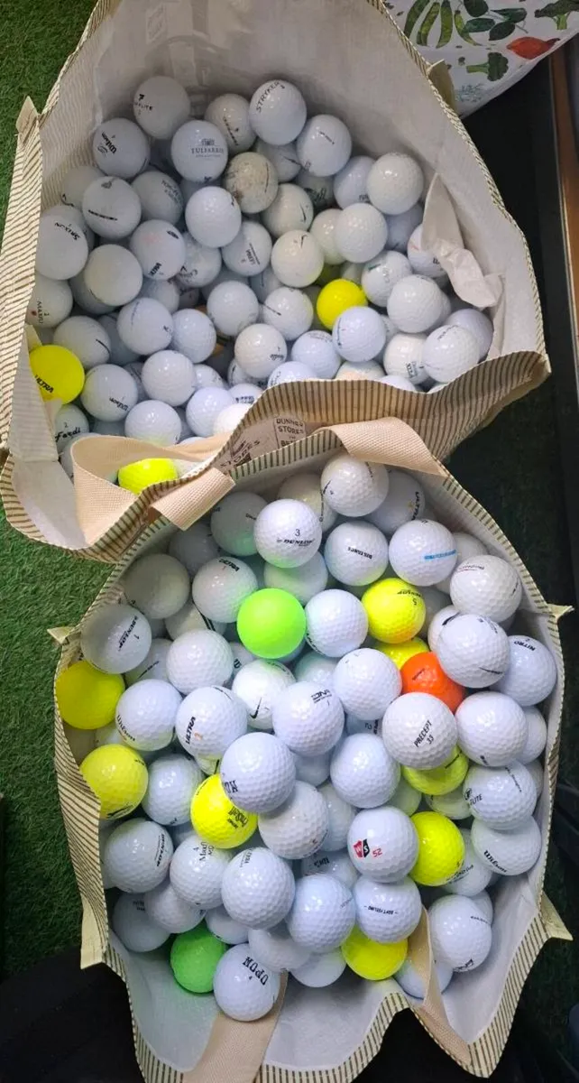 600 MIXED GOLF BALLS - Image 3