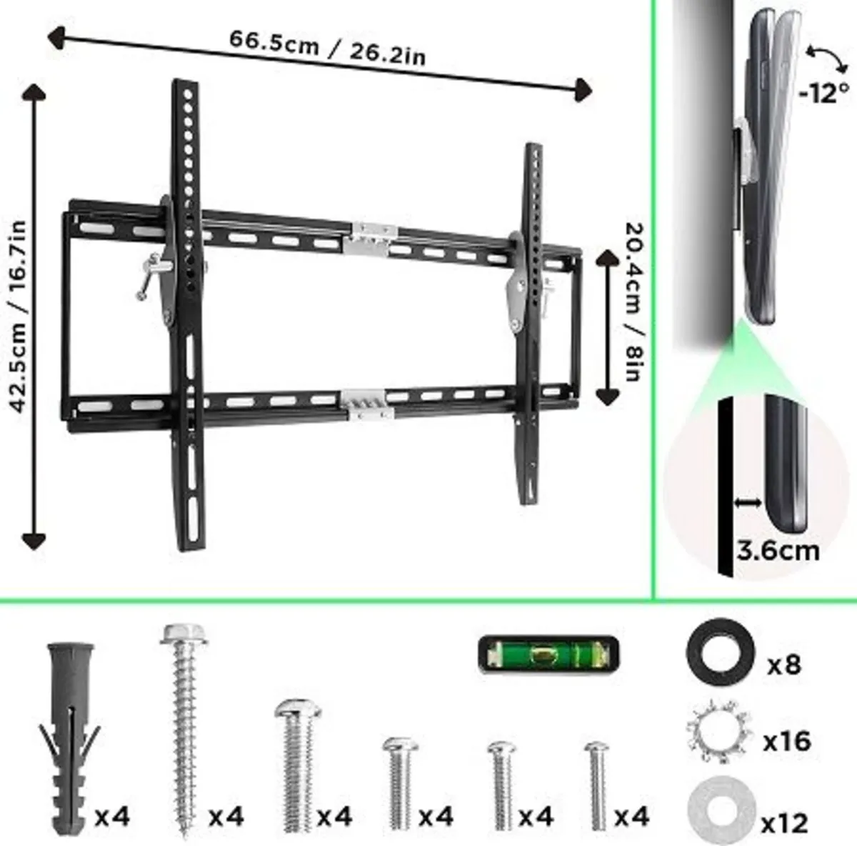 tv wall bracket - Image 3
