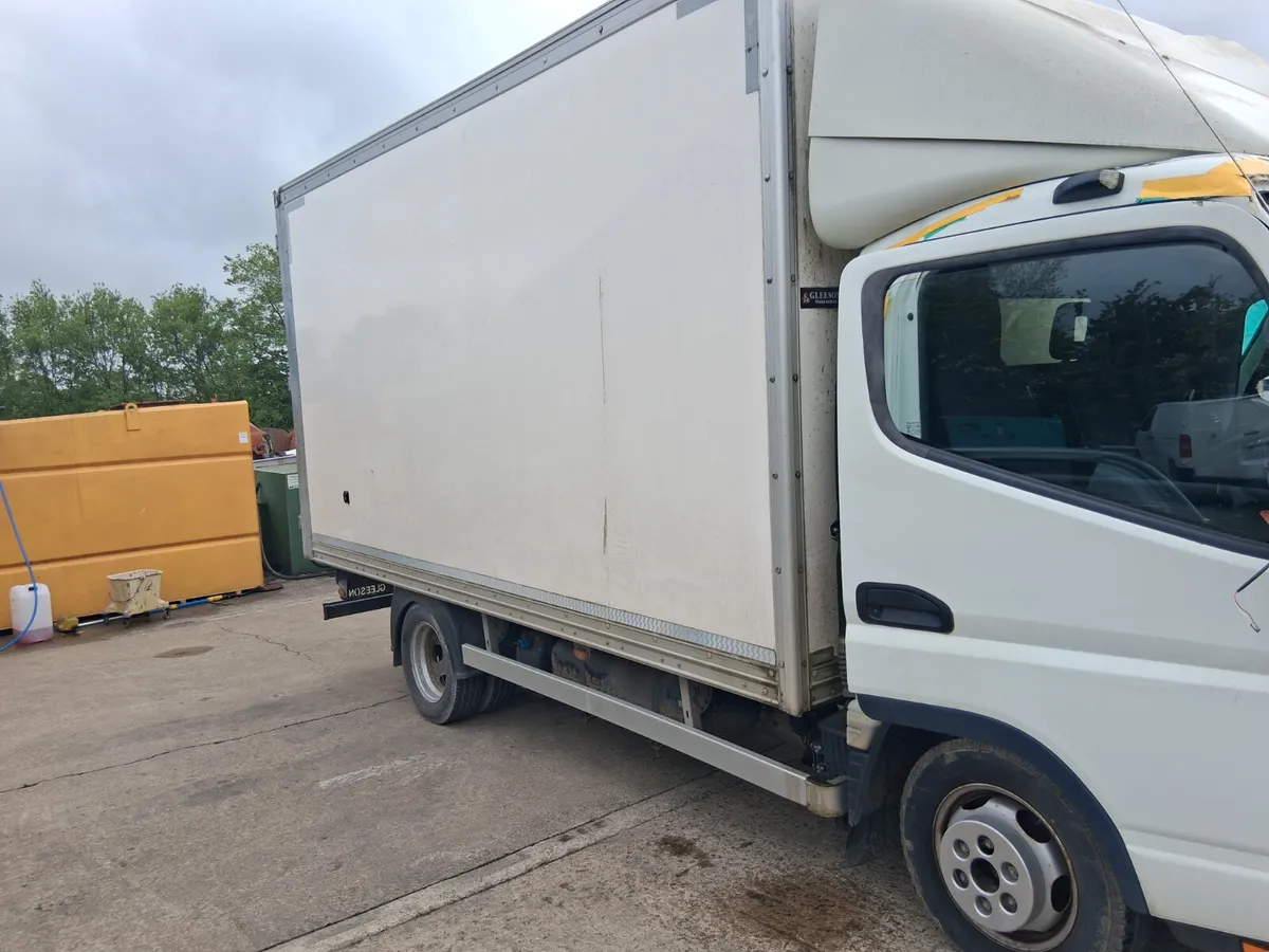 2020 MITSUBISHI CANTER  EURO6 2DR (for parts only) - Image 4