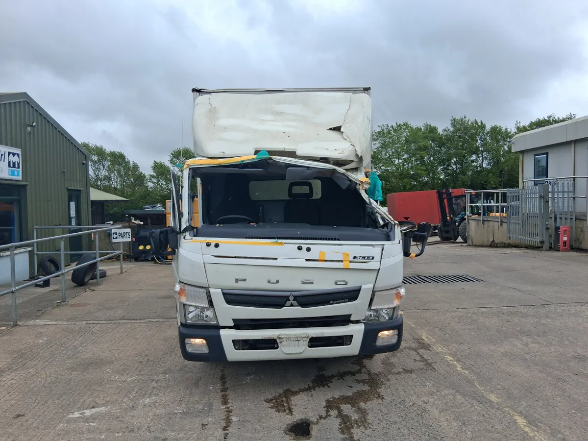 2020 MITSUBISHI CANTER  EURO6 2DR (for parts only) - Image 3