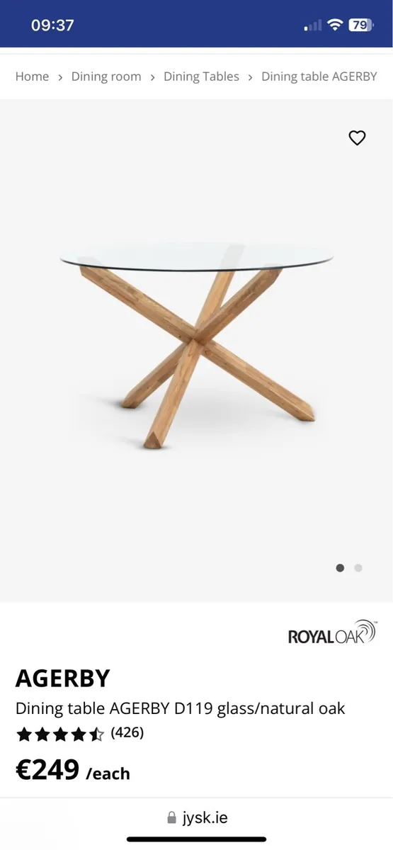 Dining table - Image 1