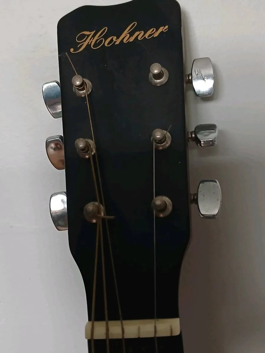 Honer HW 300 accustic guitar - Image 3