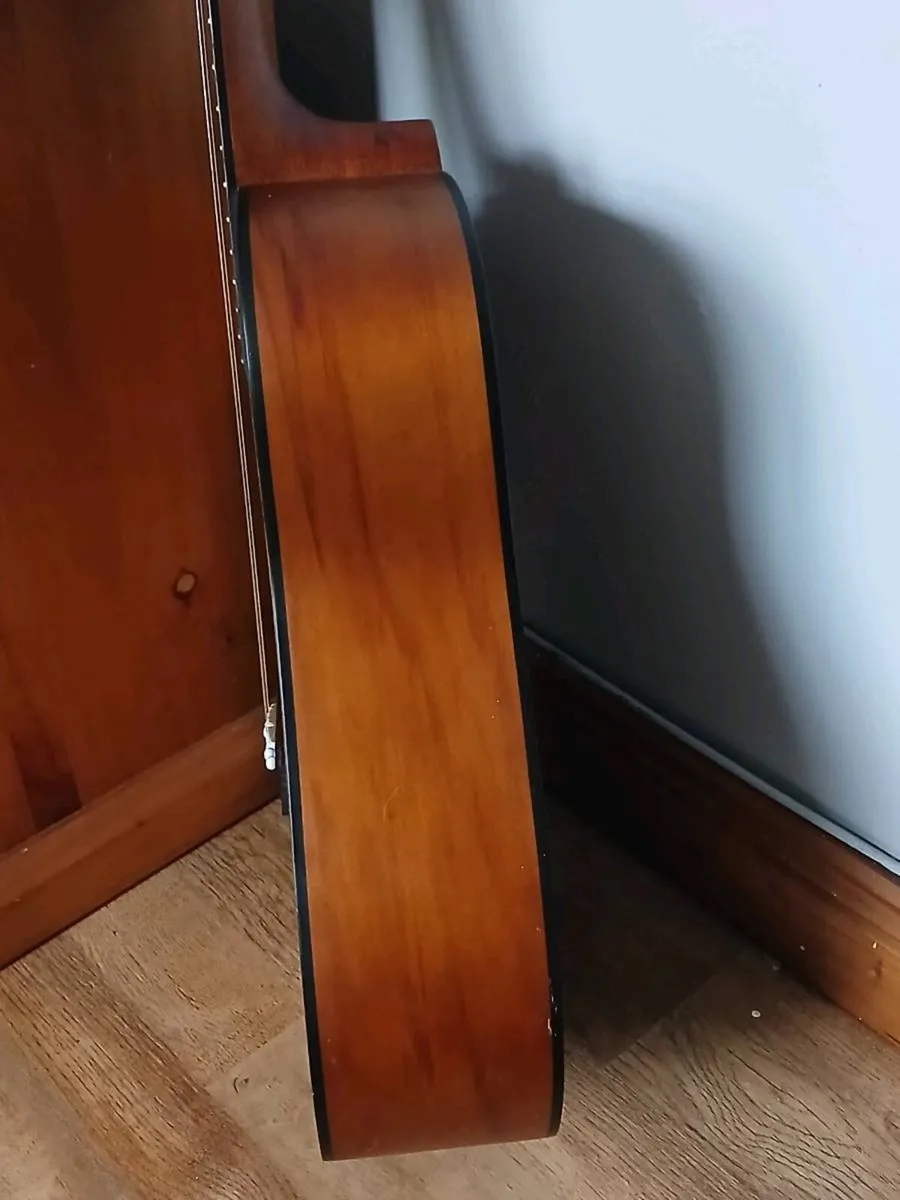 Honer HW 300 accustic guitar - Image 4