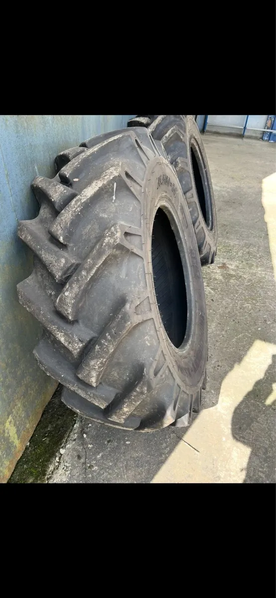 Teleporter Tyres - Image 1