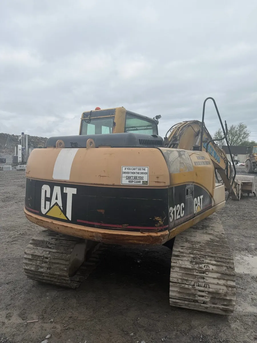 Cat 312c - Image 2