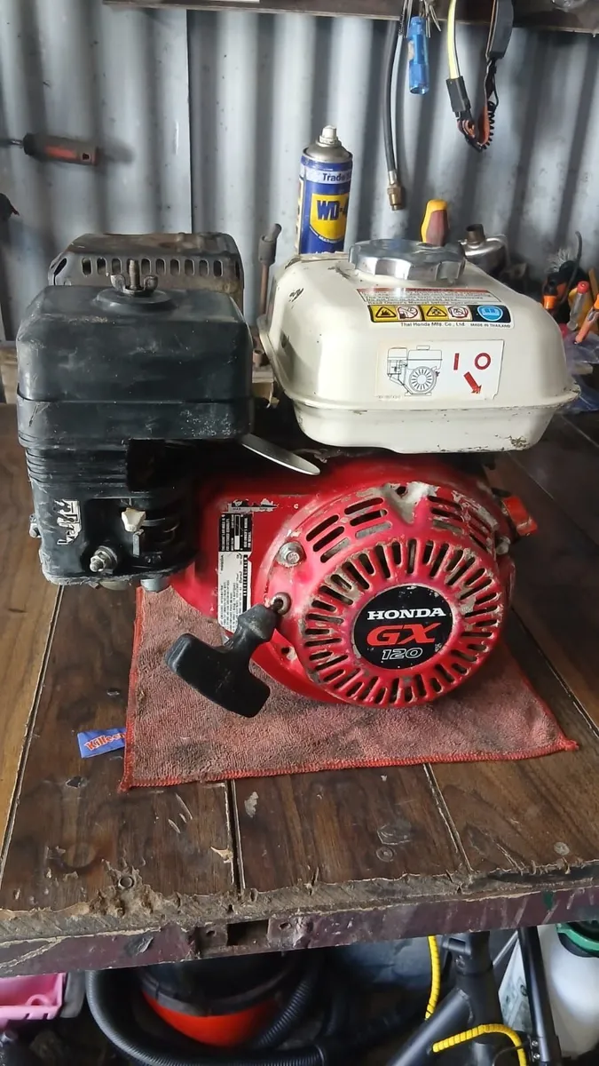 Honda Gx 120 engine