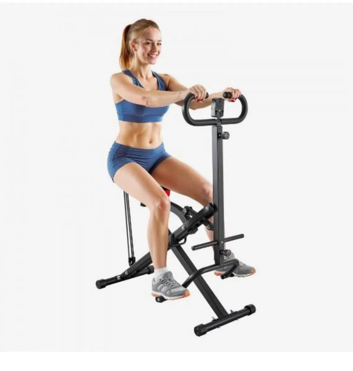 Squat Machine, Deep Squat Rowing Machine - Image 1