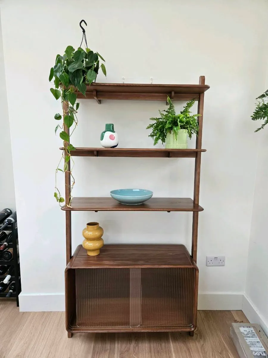 Retro standing shelves - Image 1