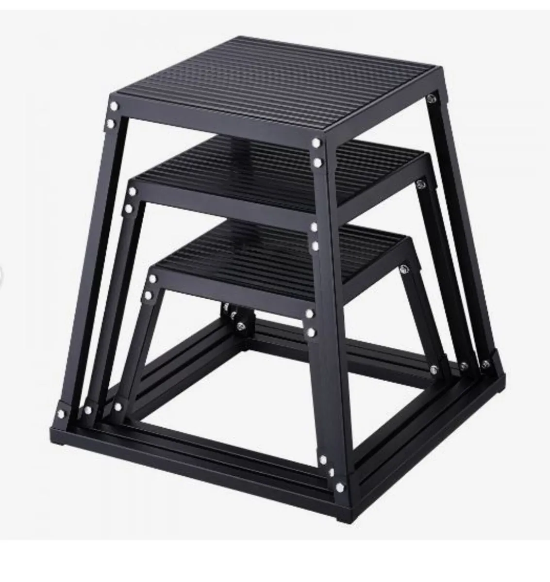 Plyometric Jump Boxes, 12/18/24 Inch - Image 1