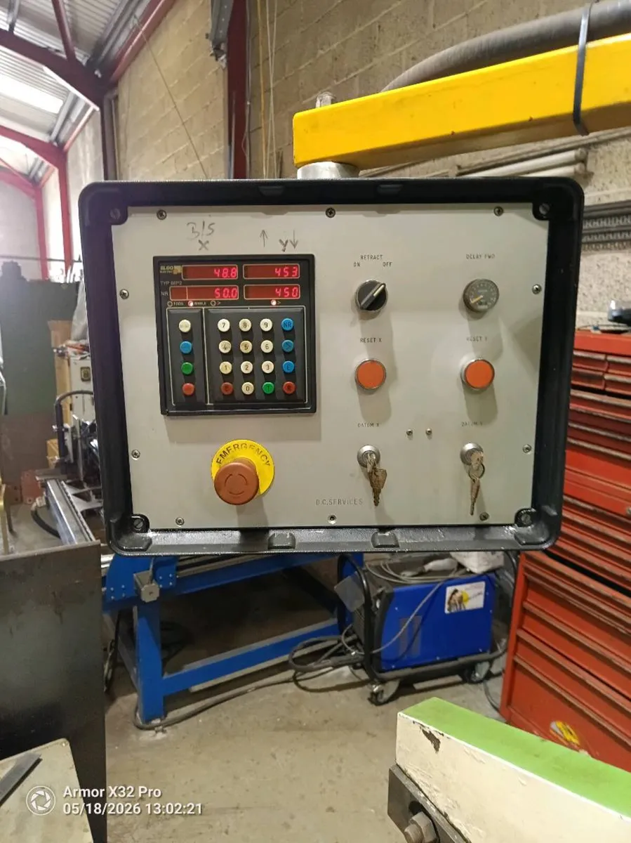100 T Press brake - Image 2