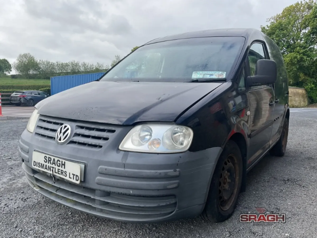 VOLKSWAGEN CADDY Selection (FOR PARTS ONLY) - Image 3