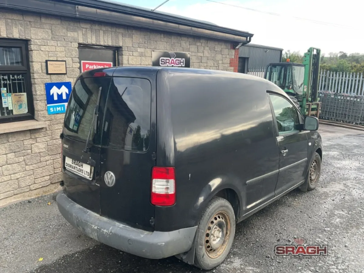 VOLKSWAGEN CADDY Selection (FOR PARTS ONLY) - Image 4