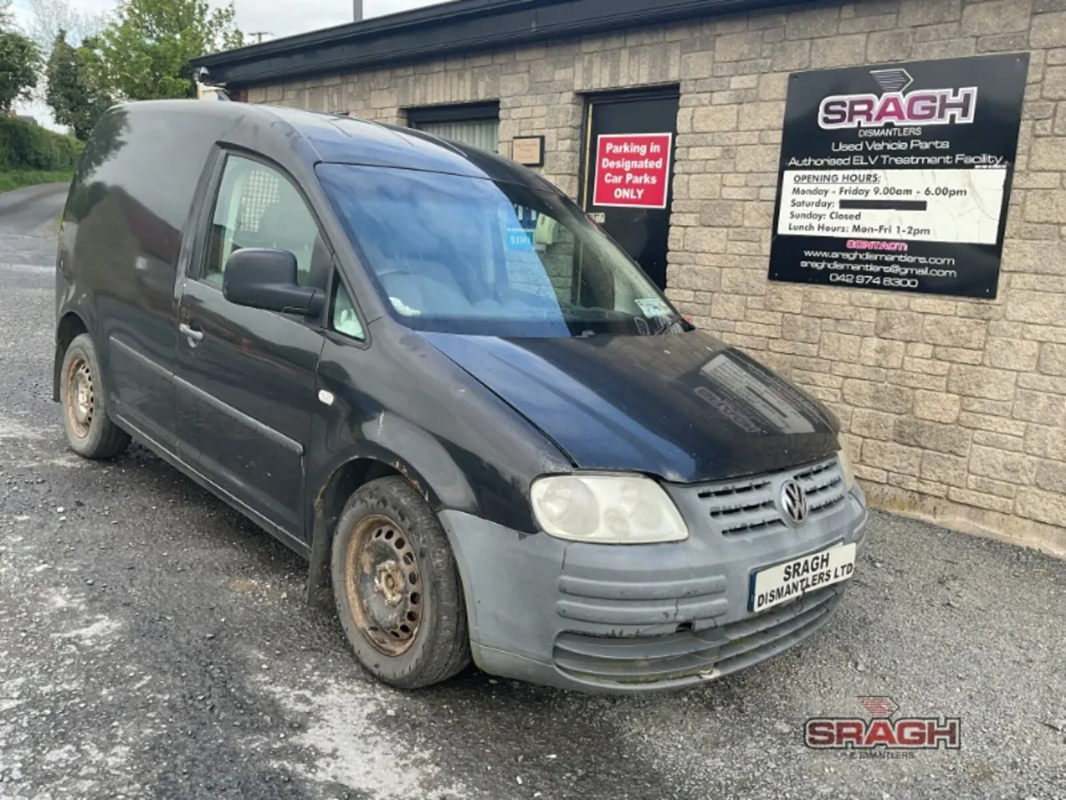 VOLKSWAGEN CADDY Selection (FOR PARTS ONLY) - Image 2