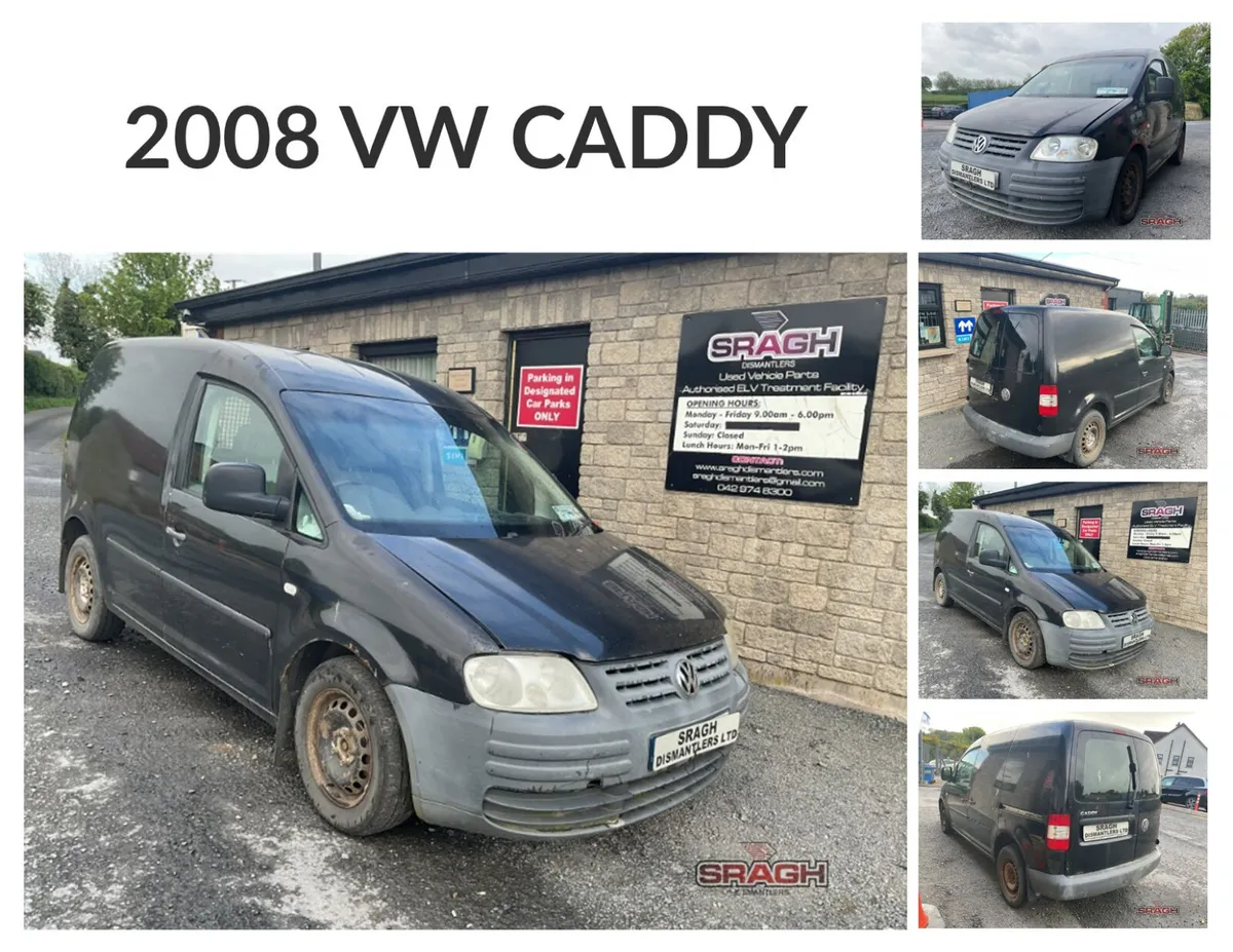 VOLKSWAGEN CADDY Selection (FOR PARTS ONLY) - Image 1
