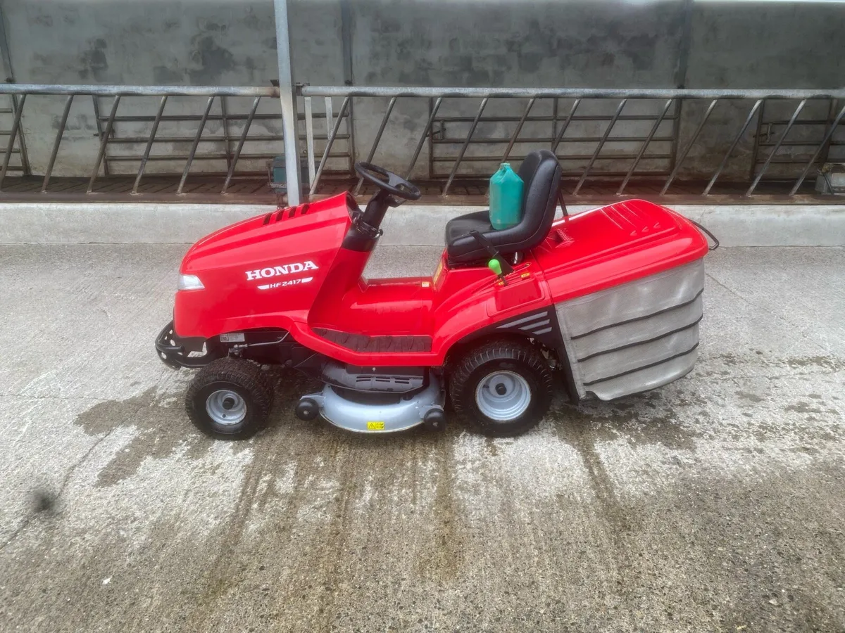 Honda ride on mower - Image 1