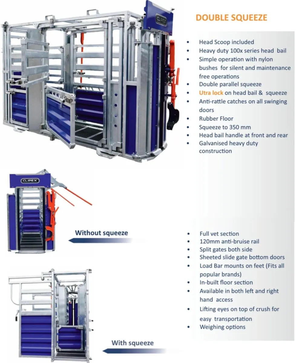 Clipex Squeeze Crush HD1100 - Image 2