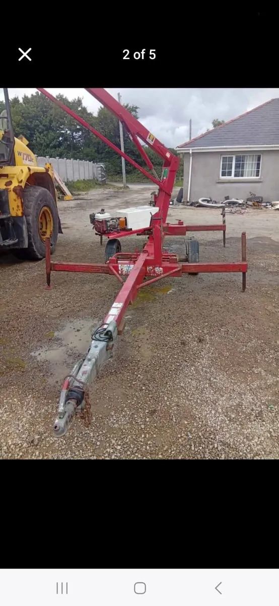 Cherry picker nifty 120 - Image 3