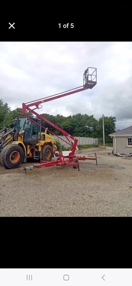 Cherry picker nifty 120 - Image 4
