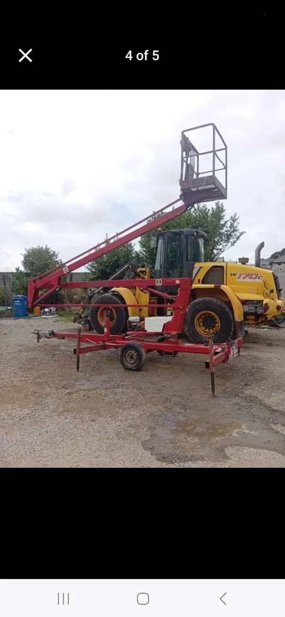 Cherry picker nifty 120 - Image 1