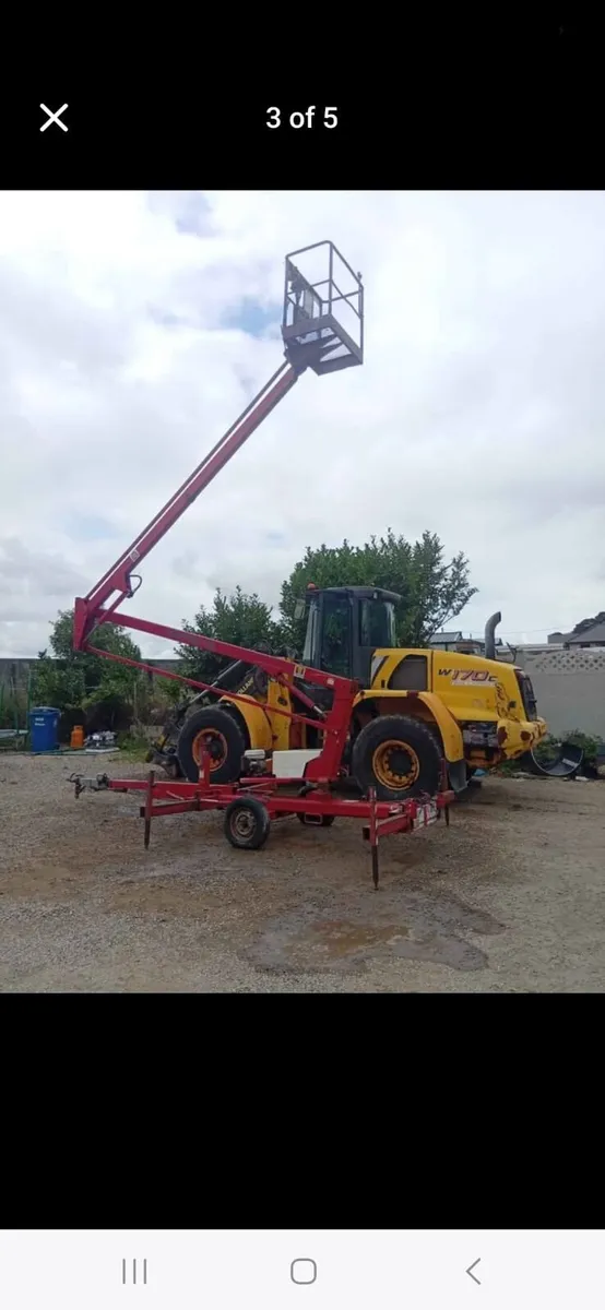 Cherry picker nifty 120 - Image 2