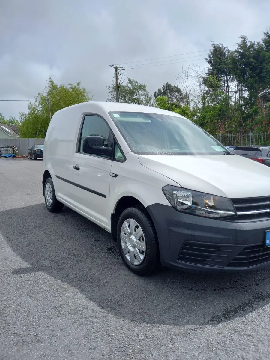 Volkswagen Caddy 2019 Not An Post Van - Image 2