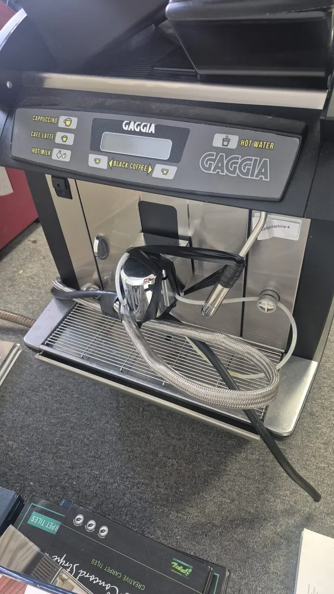 Gaggia coffee machines - Image 1