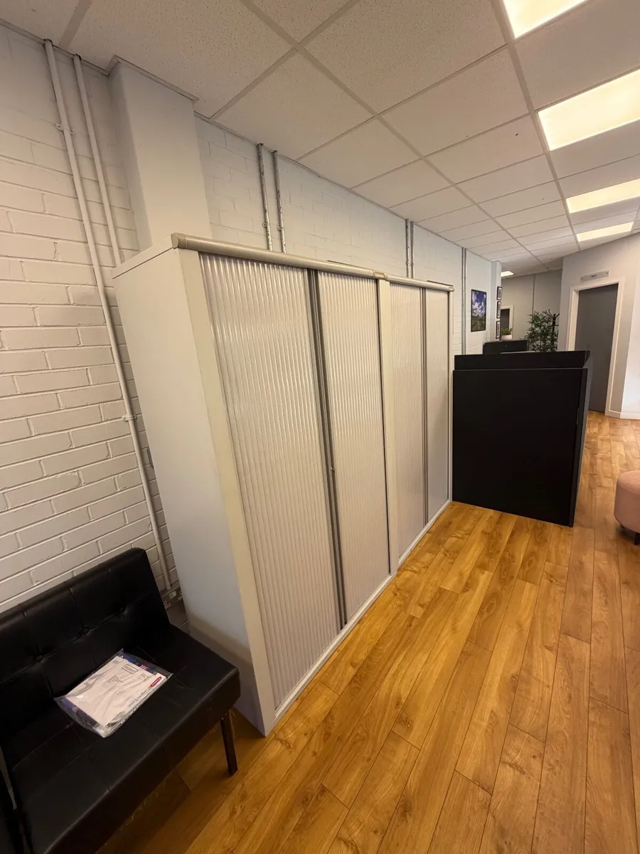 Tambour Office Filing Unit - Image 2