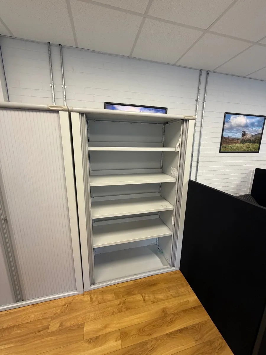 Tambour Office Filing Unit - Image 3