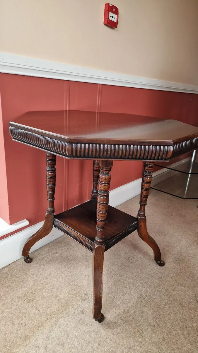 Side table -Regency/William IV style - Image 1