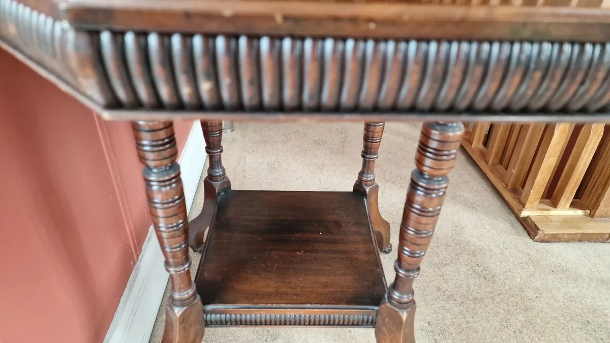 Side table -Regency/William IV style - Image 3