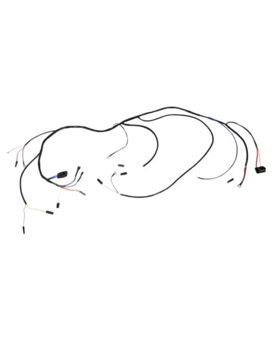 Wiring Loom Massey Ferguson 135 Alternator Type - Image 1