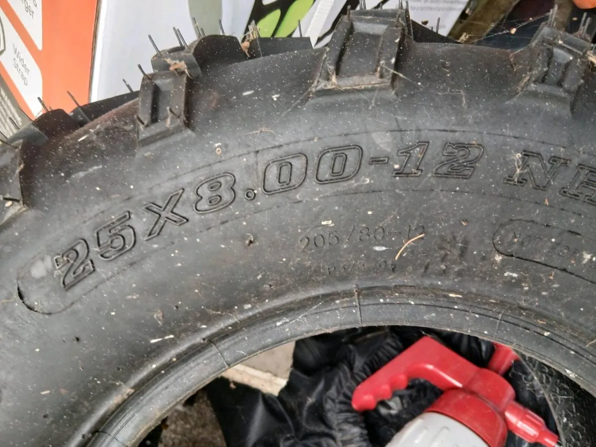 Quad tyres - Image 1