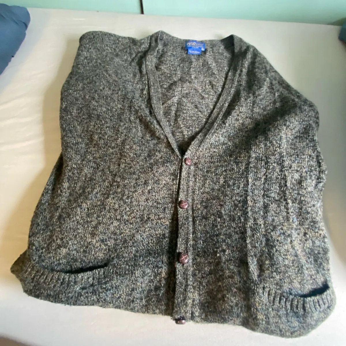 Vintage Pendleton wool jumper - Image 1