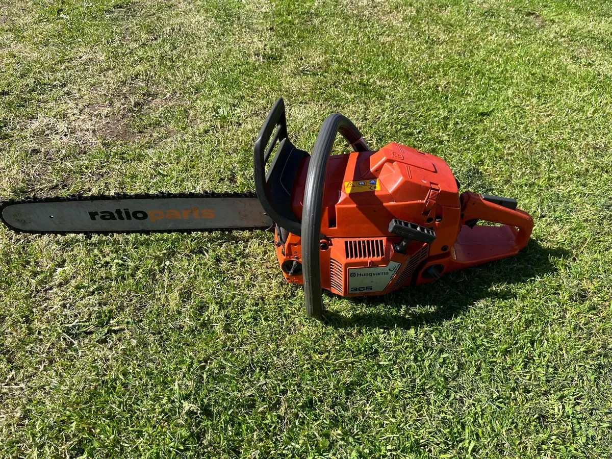 Husqvarna 365 Chainsaw - Image 1