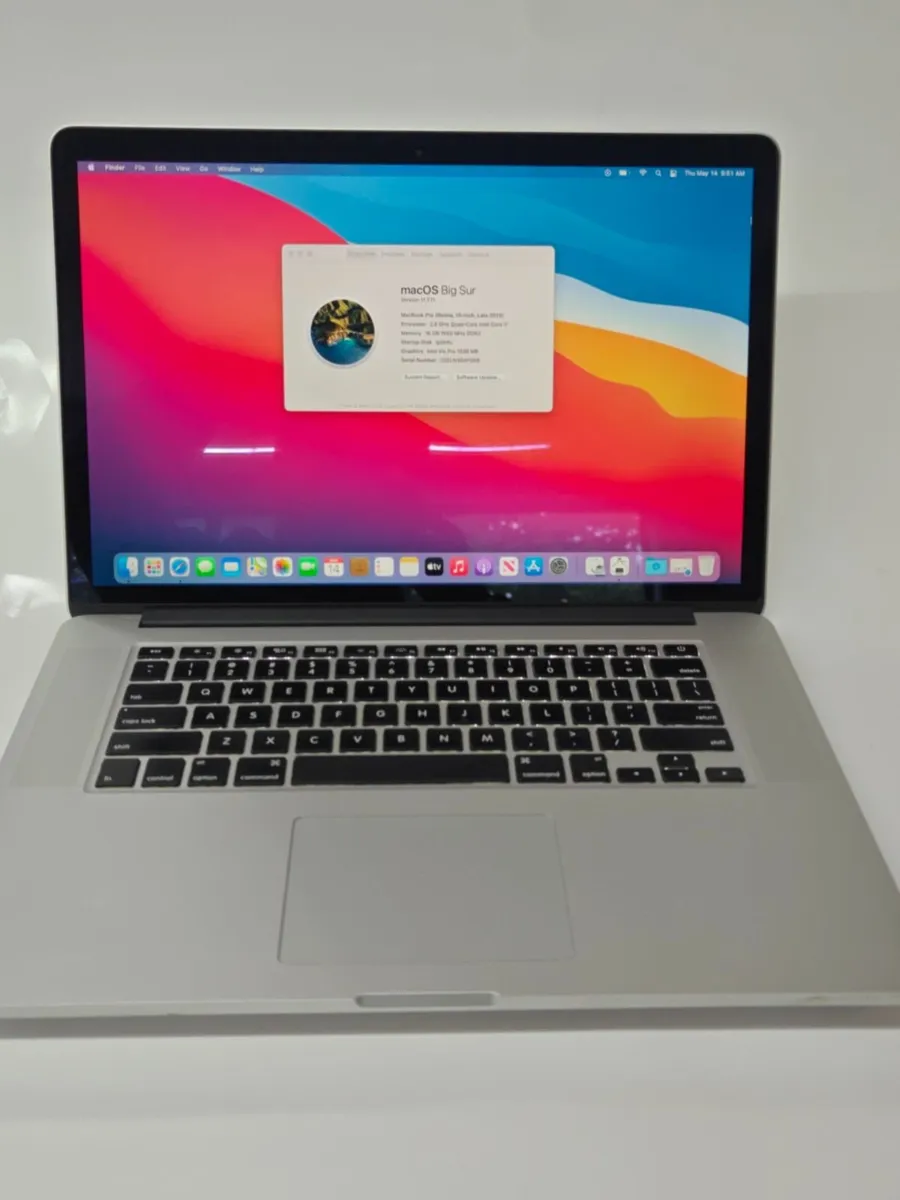 MacBook Pro (late 2013) 15inch Intel i7   Warranty - Image 3
