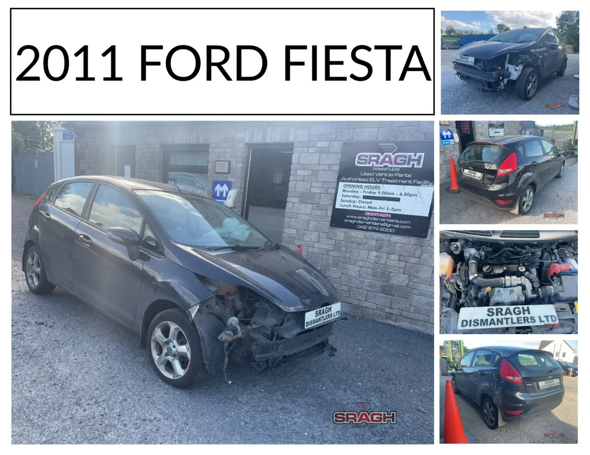 FORD FIESTA COLLECTION - Image 1