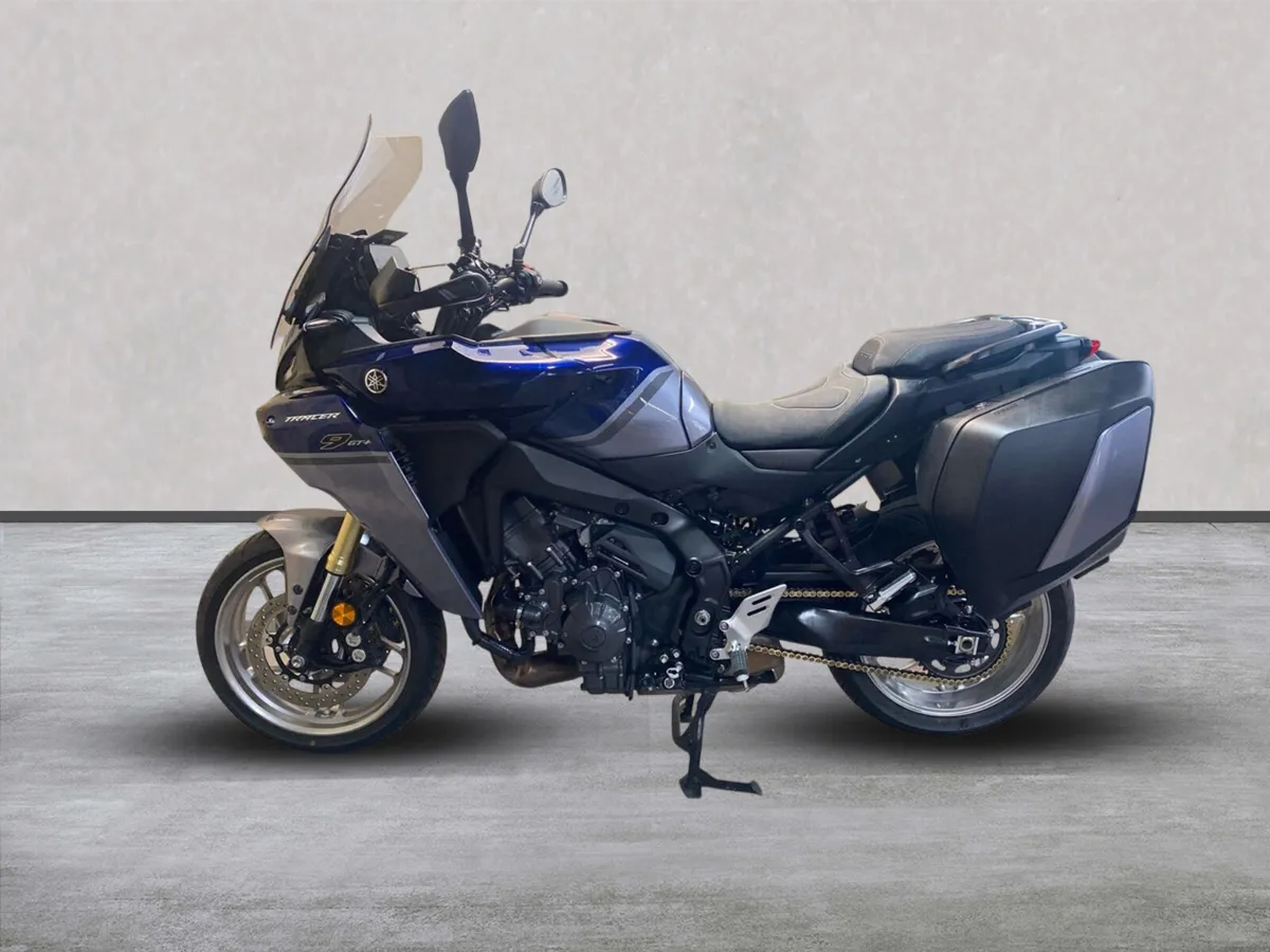 YAMAHA Tracer 9 GT+, In NI over 6 Months - Image 2
